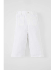 DEFACTO Baby Girl Wide Leg Gabardine Pants