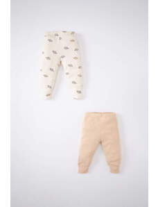 DEFACTO Baby Boy Elephant Patterned 2 Piece Pants