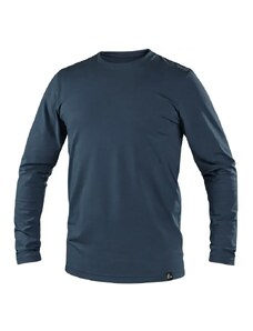 CXS SIMON Pánské tričko s dlouhým rukávem tmavě modrá - S