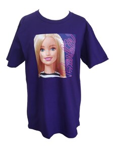 Dětské nové fialové triko Barbie Amazon