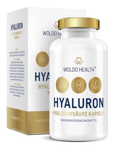 WOLDO HEALTH - HYALURON - Kyselina hyaluronová 90 kapslí