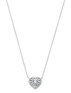 Michael Kors dámský stříbrný náhrdelník MKC1689CZ040