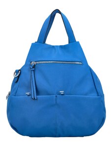 Turbo bags Trendy dámský kabelko-batůžek Tarotta, modrá