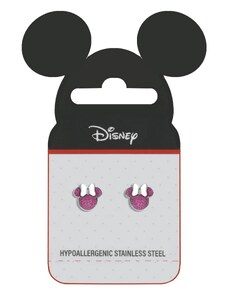Disney dětské náušnice Minnie Mouse ocelové E600196NKL.TP