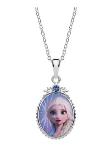 Disney dětský náhrdelník Elsa stříbrný CS00021SRJL-P.CS