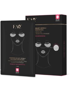 FOREO Mikrojehličkové náplasti pod oči proti vráskám s kyselinou hyaluronovou FAQ (Microneedling Anti-Wrinkle Hyaluronic Acid Patches) 3 x 2 ks