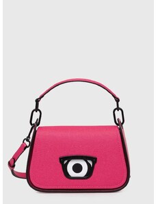 Kabelka Karl Lagerfeld x Darcel Disappoints růžová barva