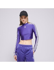 Adidas Tričko 3 S Cropped Ls ženy Oblečení Trička IR8133