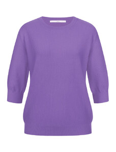 LANIUS Half sleeved Sweater with structure