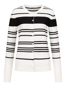 LANIUS Cardigan with Stripes