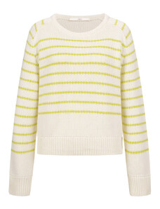 LANIUS Sweater with Stripes