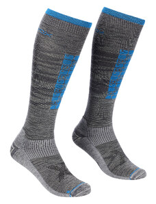 Ortovox VZOREK Ski Compression Long Socks Men's Grey Blend 42/44