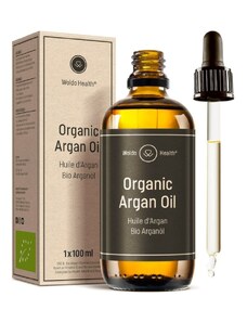 WOLDO HEALTH - ORGANIC ARGAN OIL - BIO arganový olej 100 ml