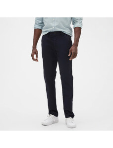 Pánské kalhoty GAP Chino Slim Fit Pants New Classic Navy 2