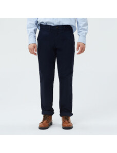 Pánské kalhoty GAP Chino Straight Fit Pants New Classic Navy