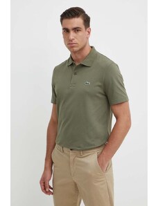 Polo tričko Lacoste zelená barva