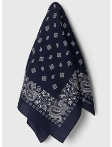 Vlněný šátek Polo Ralph Lauren tmavomodrá barva, 712926107