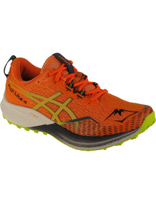 Oranžové běžecké boty ASICS Fuji Lite 4 Oranžová