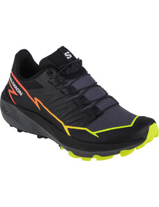 Černé pánské běžecké boty Salomon Thundercross Černá