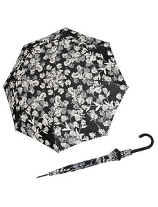 Doppler Fiber Flex AC Grace - dámský holový vystřelovací deštník