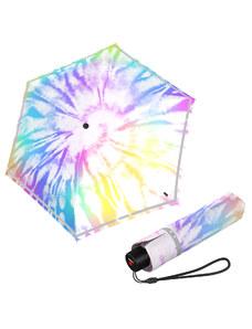 Knirps Rookie Manual Batik Reflective - lehký skládací deštník
