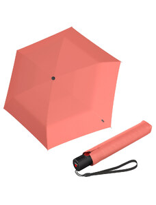 Knirps U.200 Medium Duomatic Salmon - plně automatický deštník