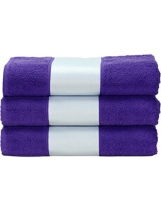 ARTG Bavlněný ručník 450 g/m s bordurou pro sublimační tisk
