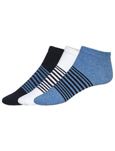 LIVERGY Pánské nízké ponožky s BIO bavlnou3 páry