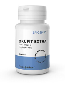 Epigemic Okufit Extra, 30 kapslí