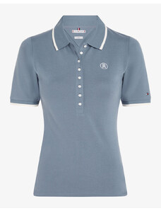 TOMMY HILFIGER SLIM SMD TIPPING LYOCELL POLO SS