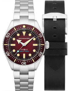 Spinnaker SP-5097-55 Spence Automatic Diver 40mm 30ATM