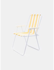 Sinsay - Cestovní židle - žlutá