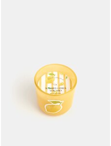 Sinsay - Vonná svíčka Sugared Citrus Volcano - žlutá
