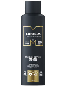 label.m Fashion Edition Volume Mousse 200ml
