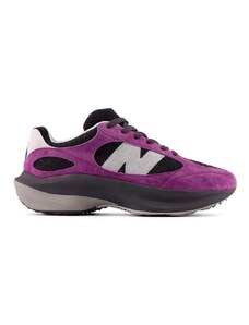 Sneakers boty New Balance Shifted Warped fialová barva, UWRPDFSA