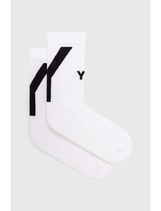 Ponožky Y-3 Hi bílá barva, HZ4268