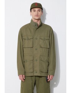 Bavlněná bunda Carhartt WIP Unity Jacket zelená barva, I032981.1YS4G