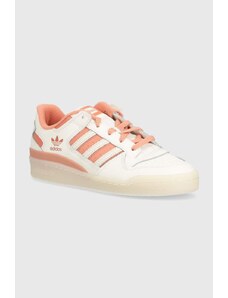 Sneakers boty adidas Originals Forum Low CL W oranžová barva, IG1435