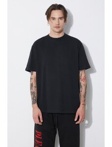 Bavlněné tričko 424 Alias T-Shirt černá barva, FF4SMH01AP-JE341.999