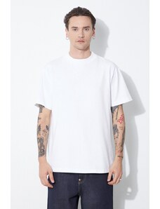 Bavlněné tričko 424 Alias T-Shirt bílá barva, FF4SMH01AP-JE341.064