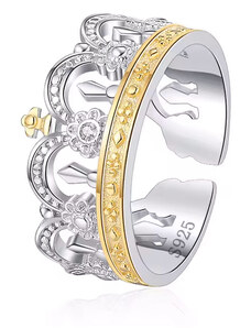 Dámský stříbrný prsten DIRTSA