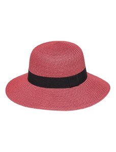 Karfil Hats Dámský letní klobouk Emma červený