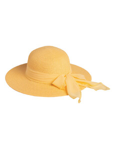 Karfil Hats Dámský letní klobouk Ribba žlutý