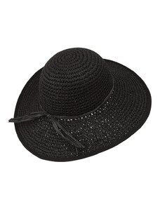Karfil Hats Dámský letní klobouk Lorry černý