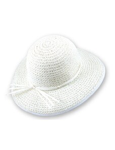 Karfil Hats Dámský letní klobouk Lorry bílý