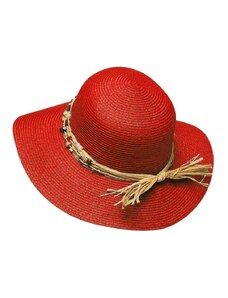 Karfil Hats Dámský letní klobouk Rellia cihlový