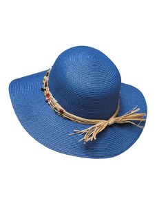 Karfil Hats Dámský letní klobouk Rellia modrý