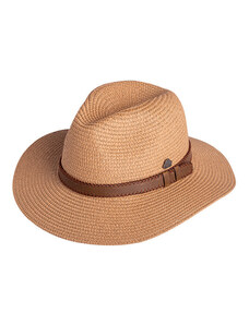 Karfil Hats Unisex letní klobouk Silvain hnědý