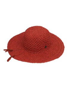 Karfil Hats Dámský letní klobouk Colette červený