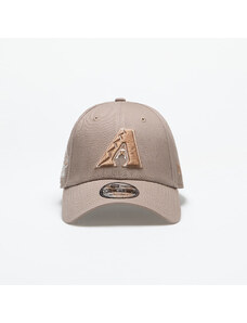 Kšiltovka New Era Arizona Diamondbacks 9Forty Strapback Ash Brown